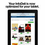 InfoDeli is Optmized for the Ipad